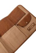 close up og aaben project 52 pindeetui fra re designed i farven walnut