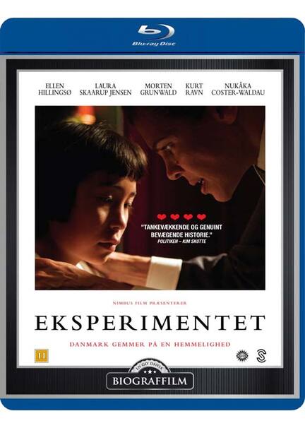 Eksperimentet, Blu-Ray, Movie