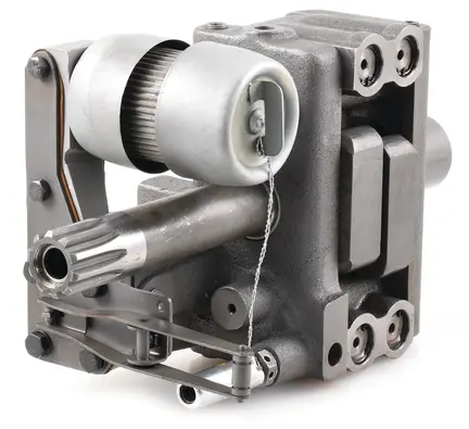 Hydraulikpumpe Mk2 - 10 Spline uden trykkontrol - MF135, MF165- MF188