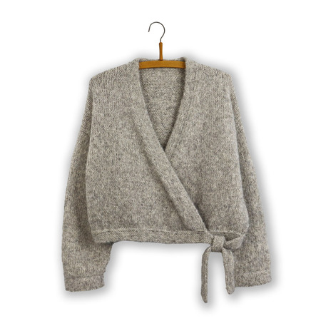 strikket levitate wrap fra my favorite things knitwear