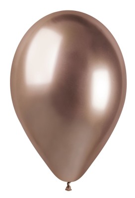 Chrome rosegold ballon helium