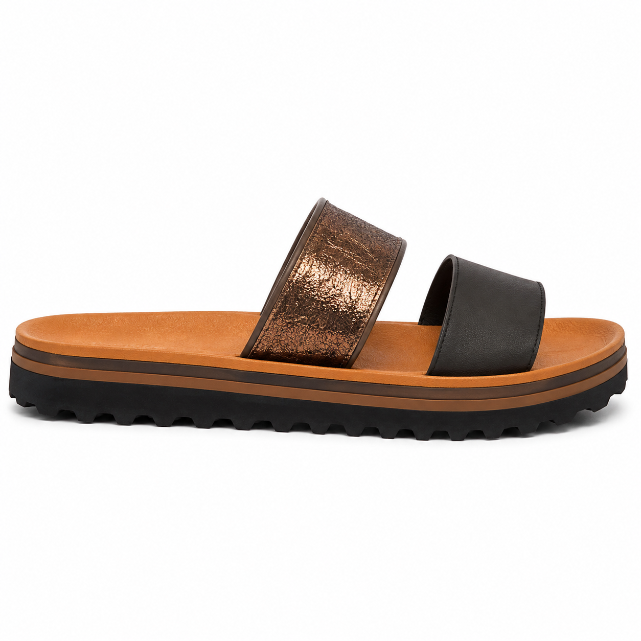 Bronze Sandals - 36