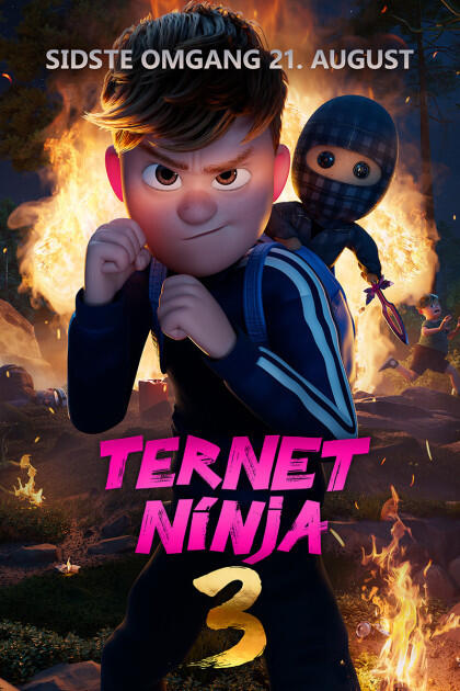 Ternet Ninja 3, Anders Matthesen, DVD Comedy Movie