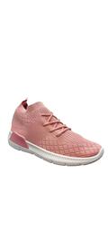 Dame sneakers elastik pink
