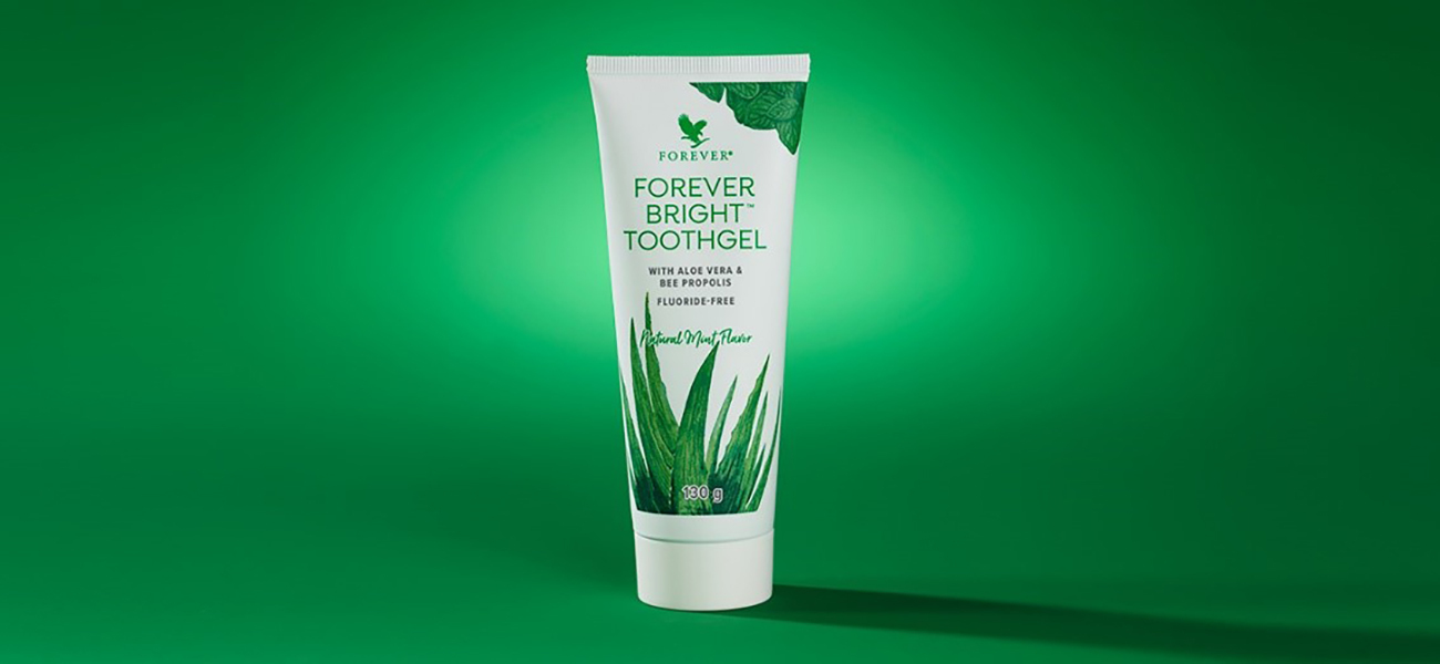 Forever Bright Toothgel i ny emballage