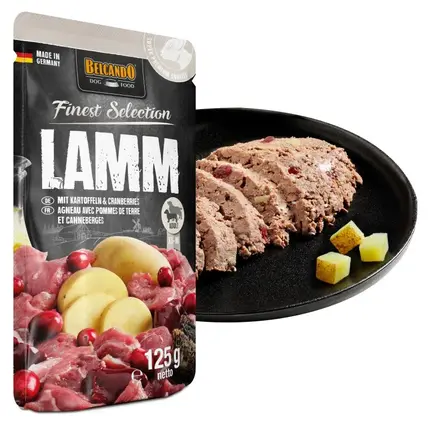 Belcando Lamb with potatoes & cranberries