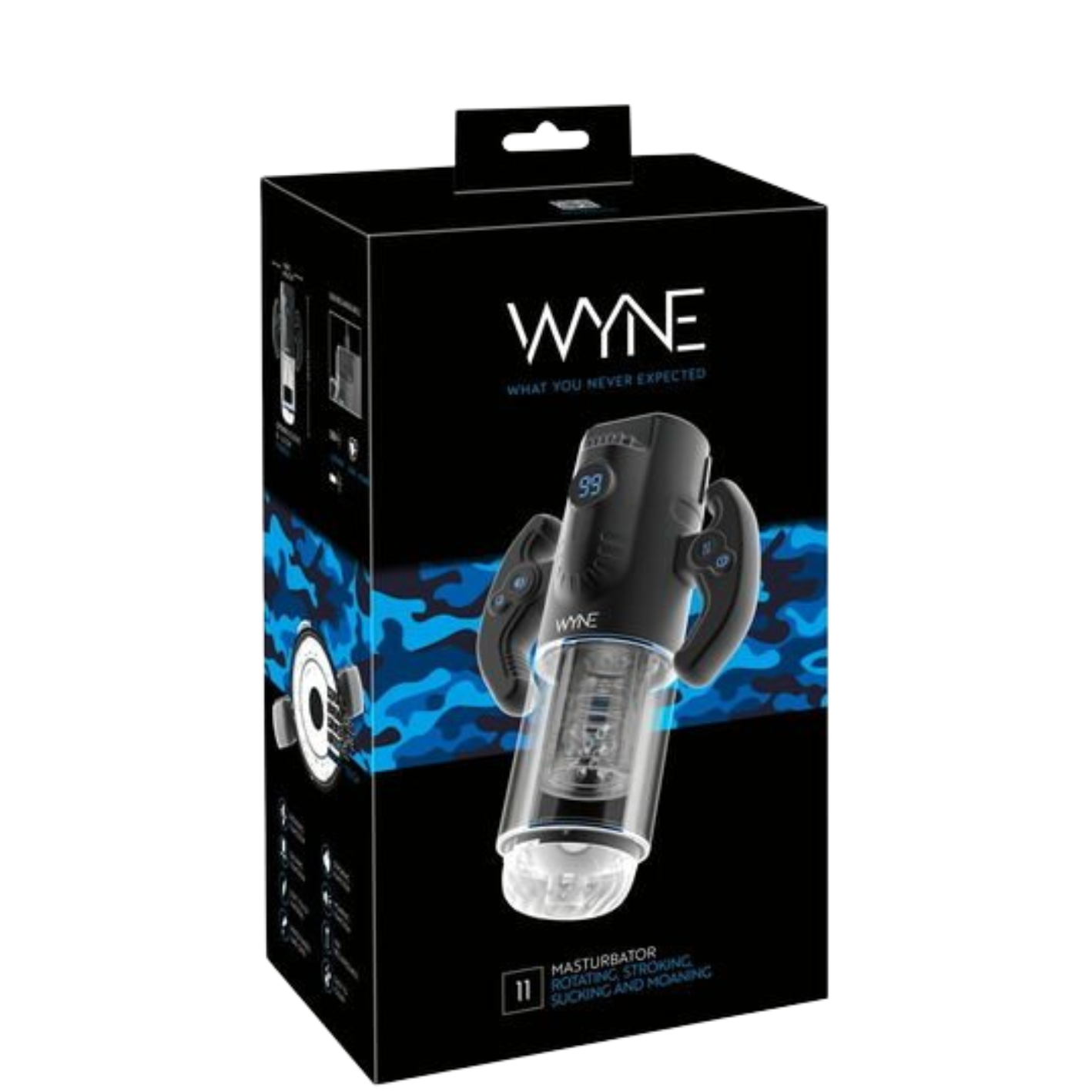 Wyne Mastubator 11 Multi Pleasure
