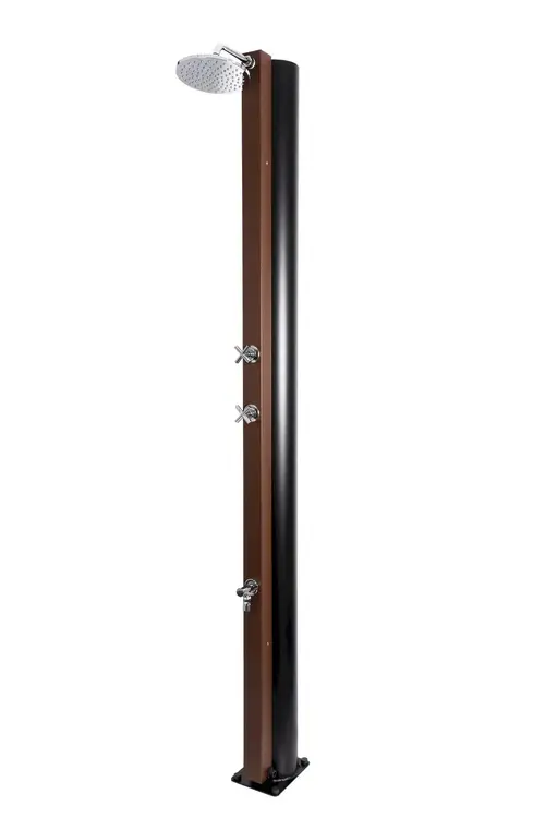 CRM - Solbruser 40 liter - Brun, Med fodvask