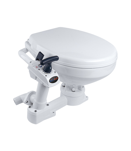 seaflo manuelt toilet standard soft close baad