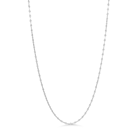 Aurelia halskæde udført i 925 ren sterlingsølv.