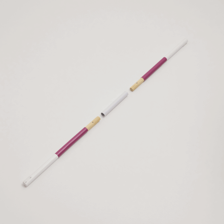 Cheval Roi bomme til kæpheste spring og cavaletti i soft rose