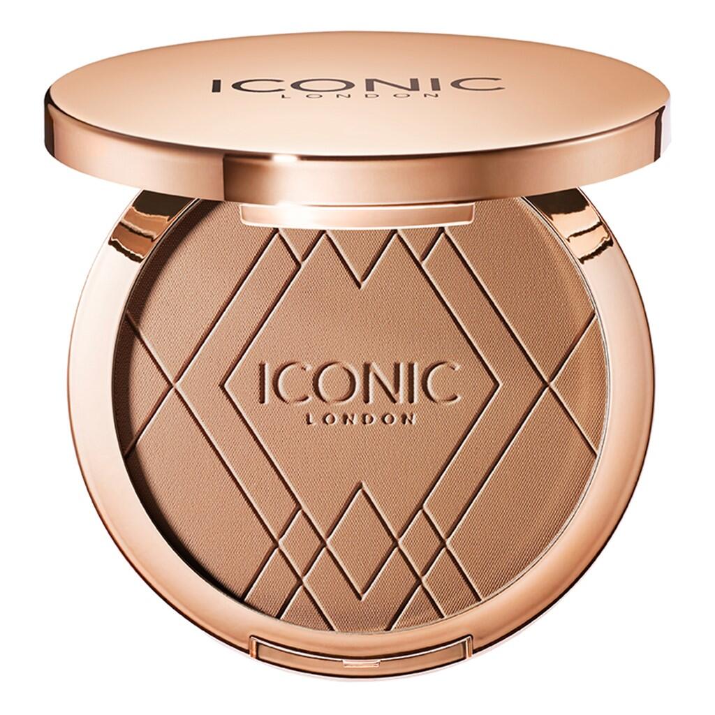 Iconic London, Ultimate Bronzing Powder, Medium Bronze - Makeup, Kinder, Bronzer, Contour, Glød