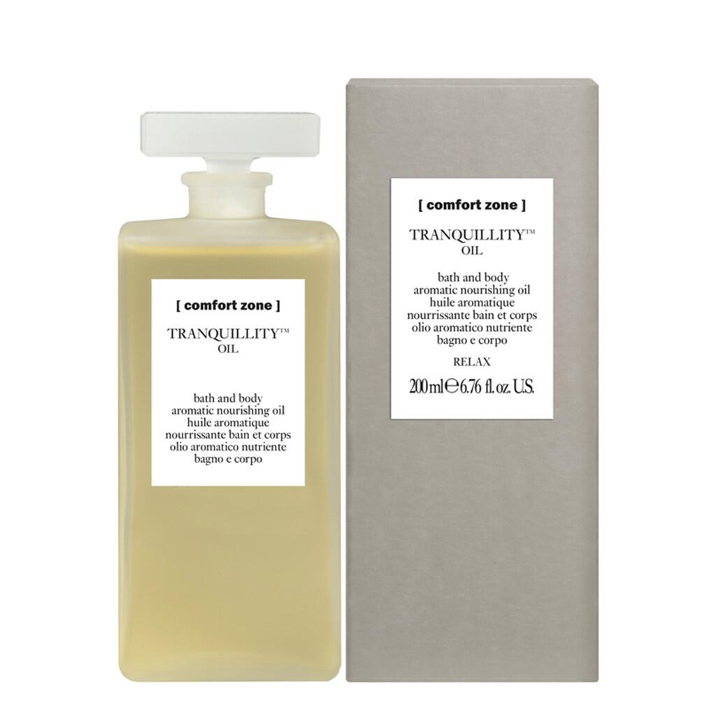 Comfort Zone, Tranquillity, Tranquillity Body & Bath Oil, 200 ml. - Kropspleje, Badesæbe, Badeolie