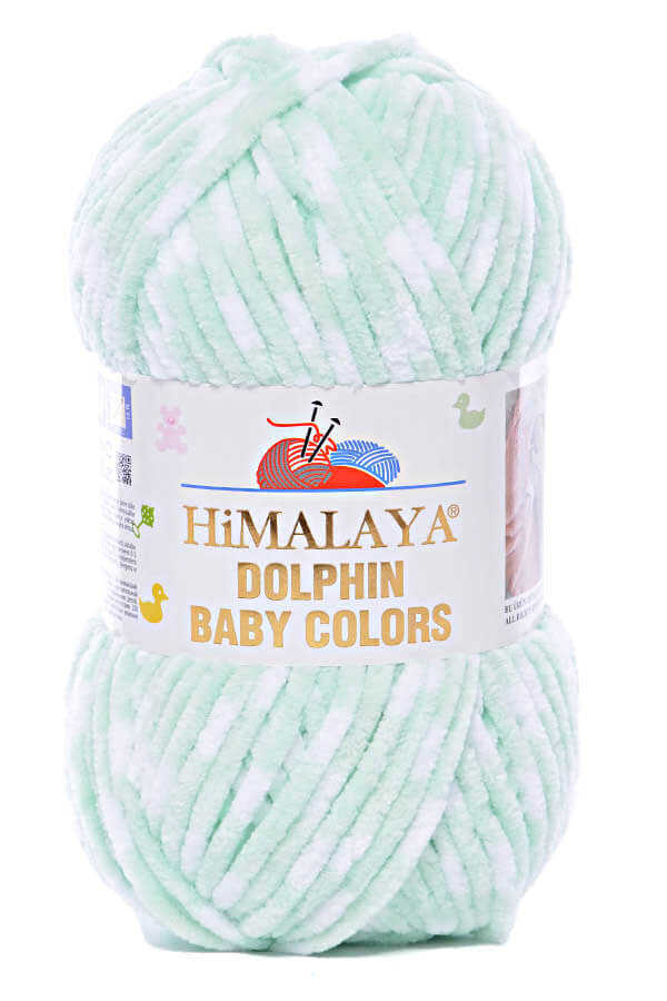 Himalaya - Dolphin Baby Colors Velvet, 80431