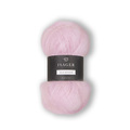 Garnnøgle isager silk mohair farve 27 lyserød