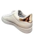 Dame sneakers guld
