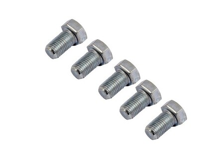 Bolt UNF 3/8" x 1½" - 5 stk. (fig. 21 på billede) Gevind: 3/8" UNF Længde: 1½" Styrke: 8.8 Passer på: MF35, MF135, MF148 Passer på: MF240, MF245, MF250 Passer på: MF550 Perkins motorer: A3.152 - AD3.152 OEM ref. Landini 353541X1, 10096432 Massey