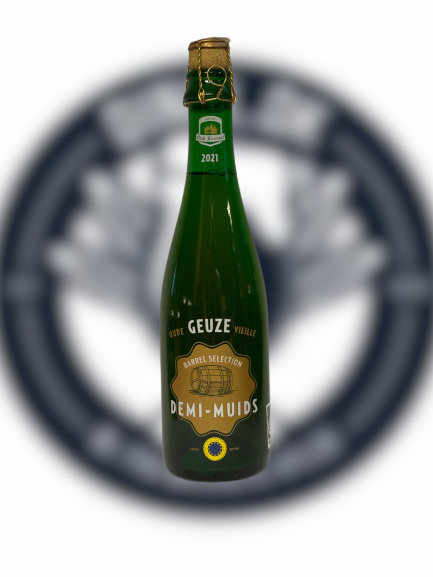 Oud Beersel - Oude Geuze Vieille - Barrel Selection Demi-Muids - DinØl.dk