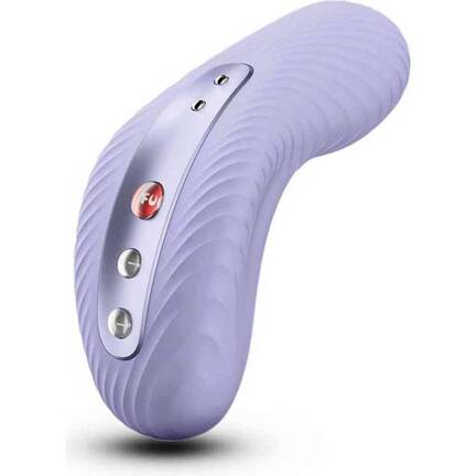 Fun Factory Laya 3 Massager – ergonomisk og genopladelig vibrator i silikone med 4 intensiteter og 6 vibrationsmønstre