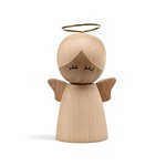 Fablewood den store engel Agnes - dansk design julepynt i træ