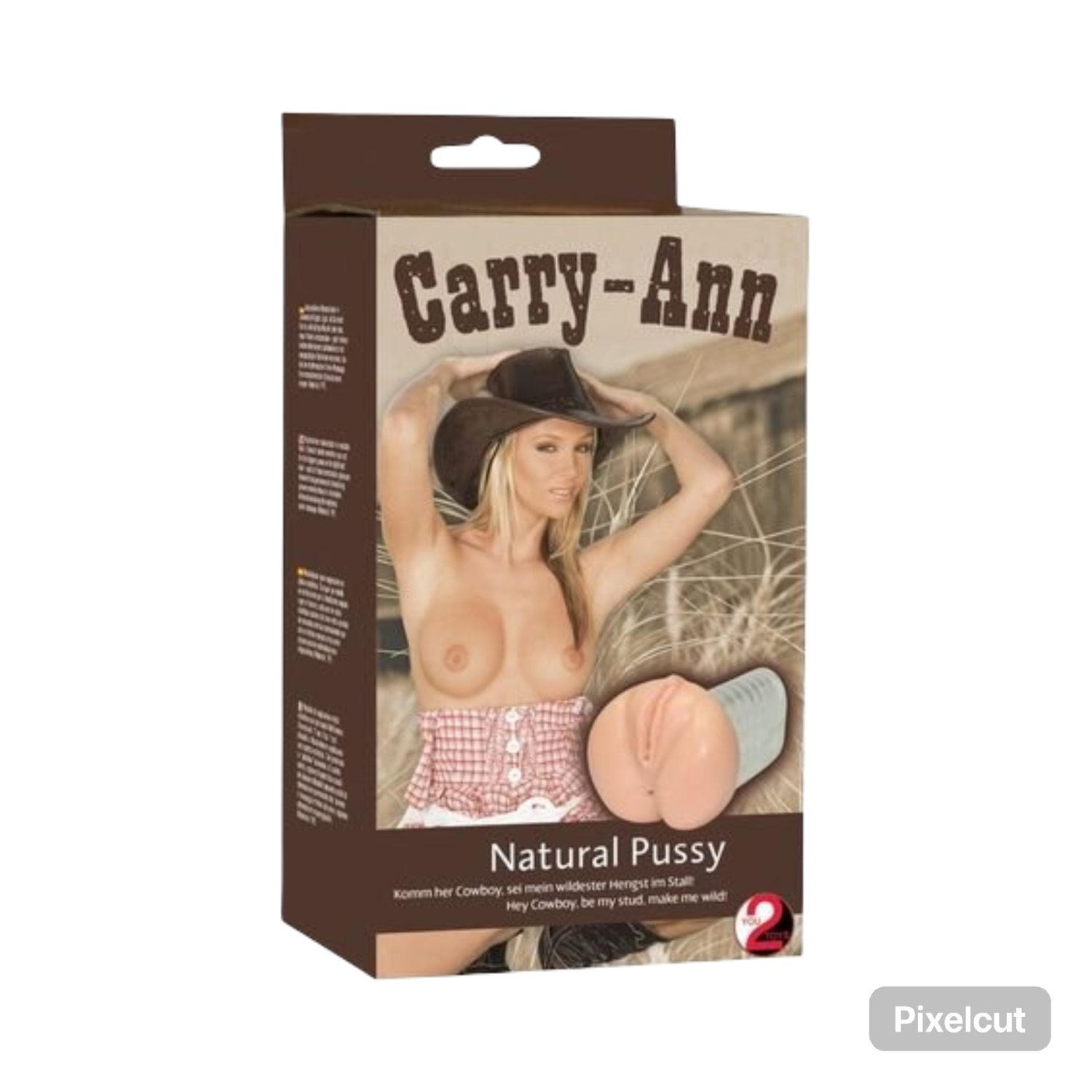 Carry-Ann Natural Pussy