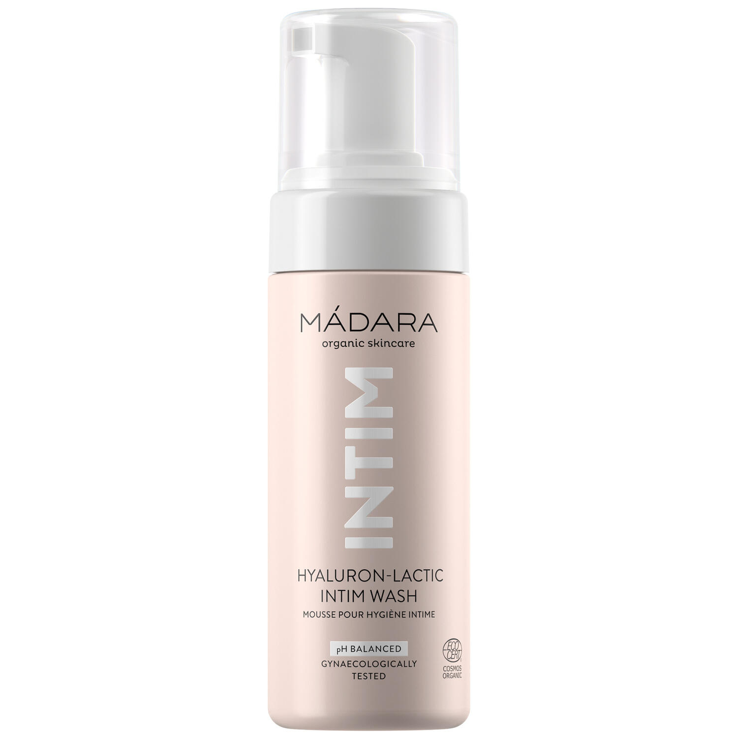 Mádara, Intim Hyaluron-Lactic Intim Wash, 150 ml. - Kropspleje, Intimvask, Intimrens, Dermatologisk Testet