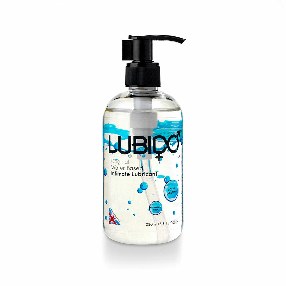 Lubido Waterbased Lubricant 250ml
