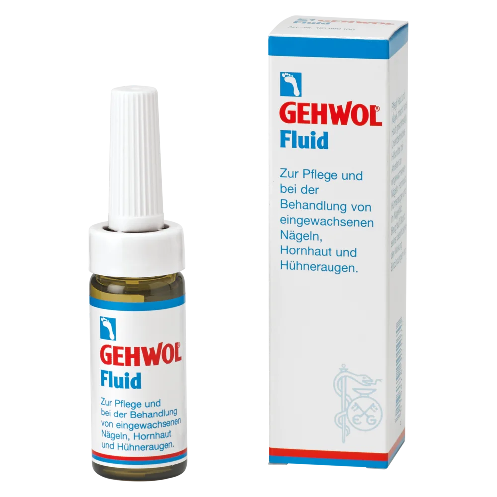 GEHWOL, Fluid - Behandling af indgroede negle og ligtorne, 15 ml.