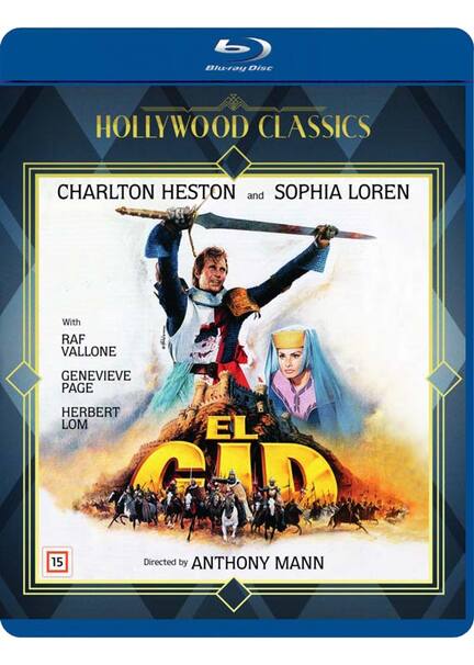 El Cid, Blu-Ray, Movie, Historical Drama