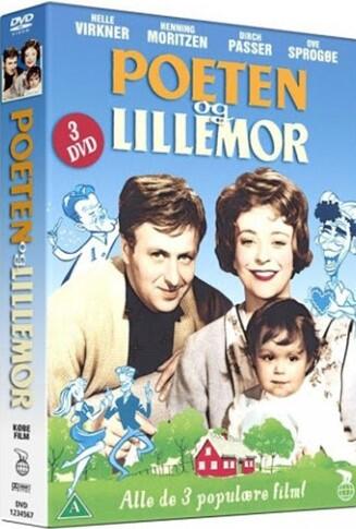 Poeten og Lillemor, DVD, Film