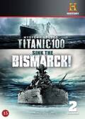 HISTORY'S MOST FAMOUS SHIPS, Titanic & Bismarck, DVD, Movie, Documentary