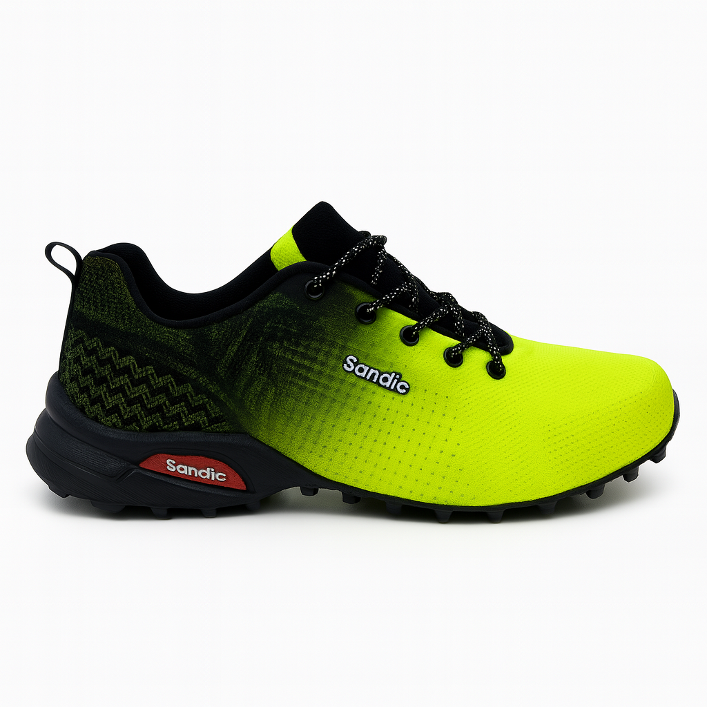 Herre Sneaker Grøn - 43