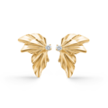 MONARCH earrings in 14 karat gold with diamonds | Danish design by Mads Z