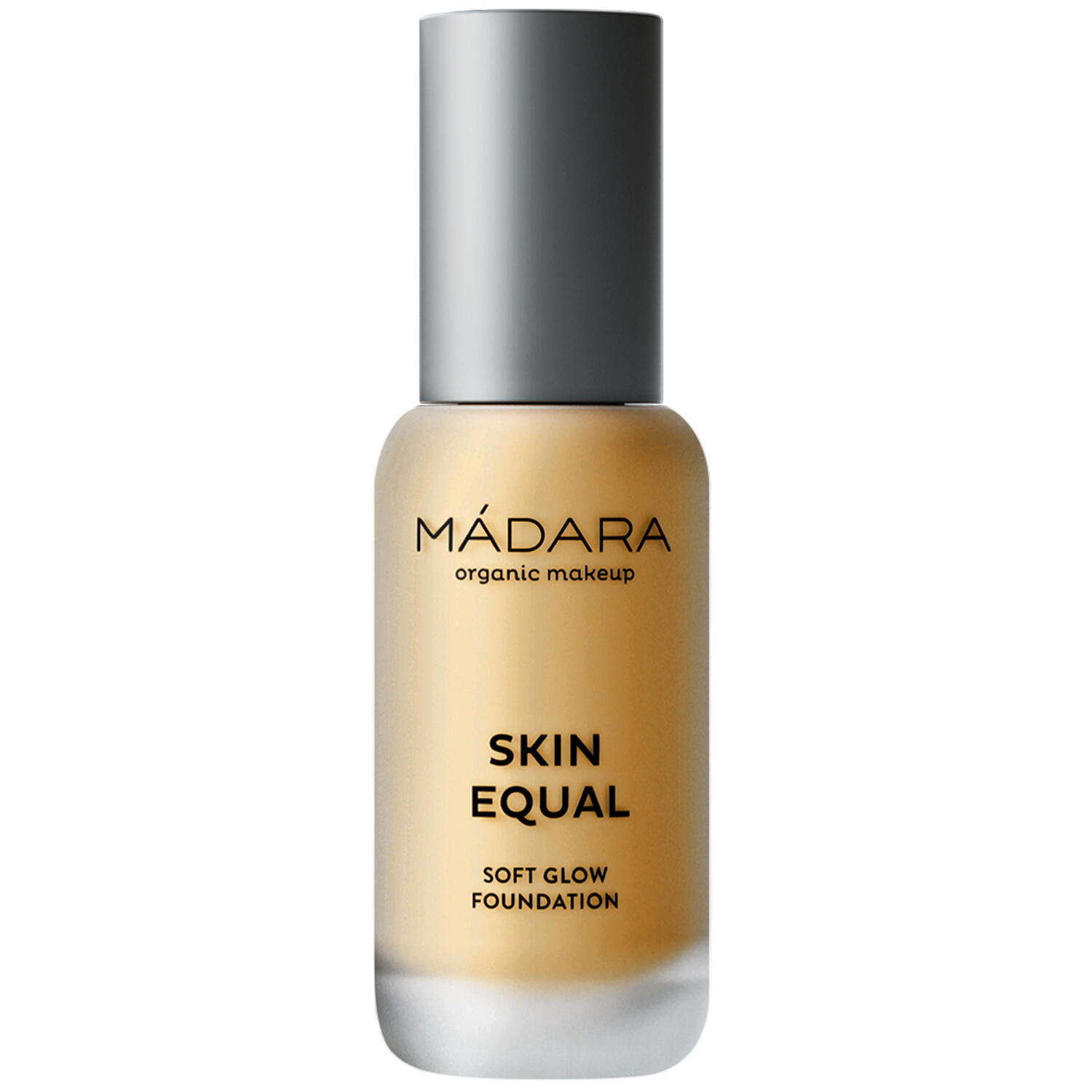 Mádara, Skin Equal Foundation, #60 Olive, 30 ml. - Makeup, Sminke, Foundation, Solfilter, SPF, Flydende Foundation, Opstramning