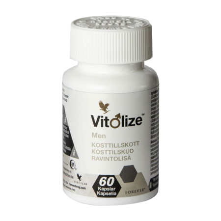 Vitolize Men kosttilskud målrettet til mænd