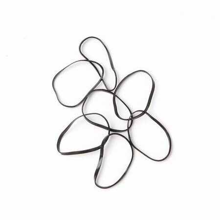 Elastikker til kæpheste i sort