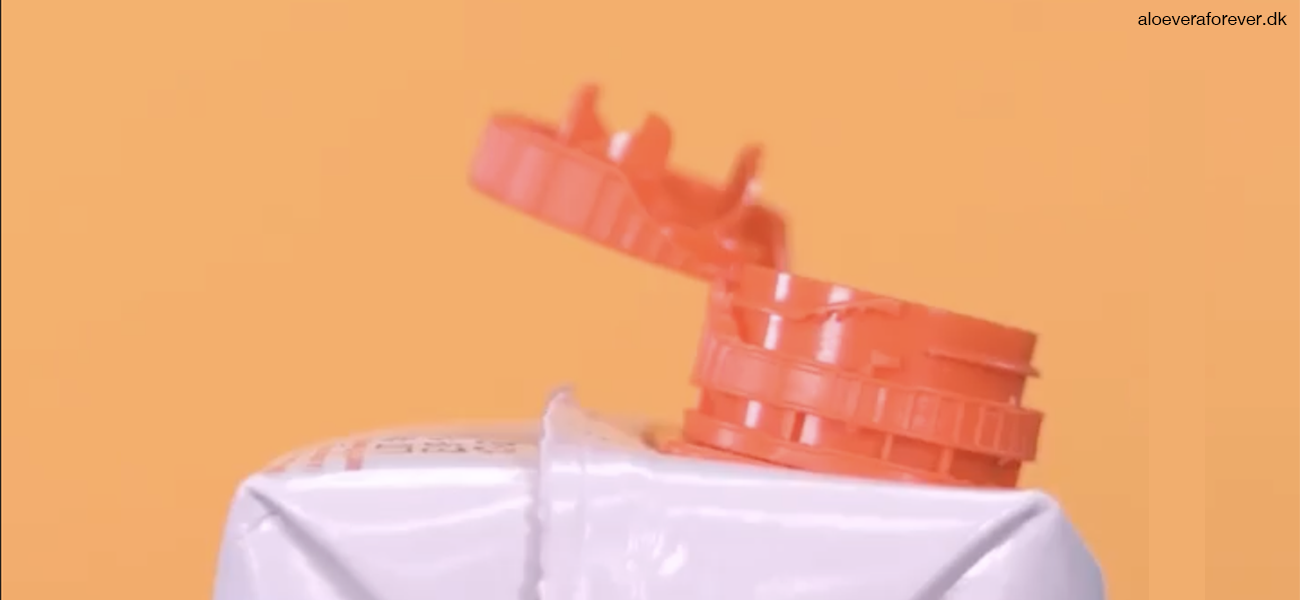 Nye låg på Aloe vera drikken