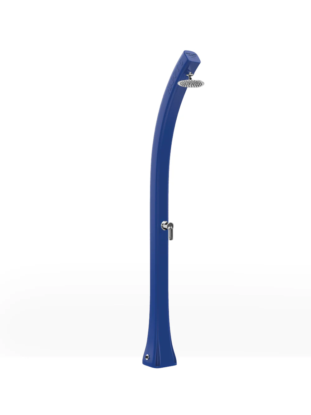 Arkema - HAPPY FIVE F500 Solardusche - 28 Liter - Blau