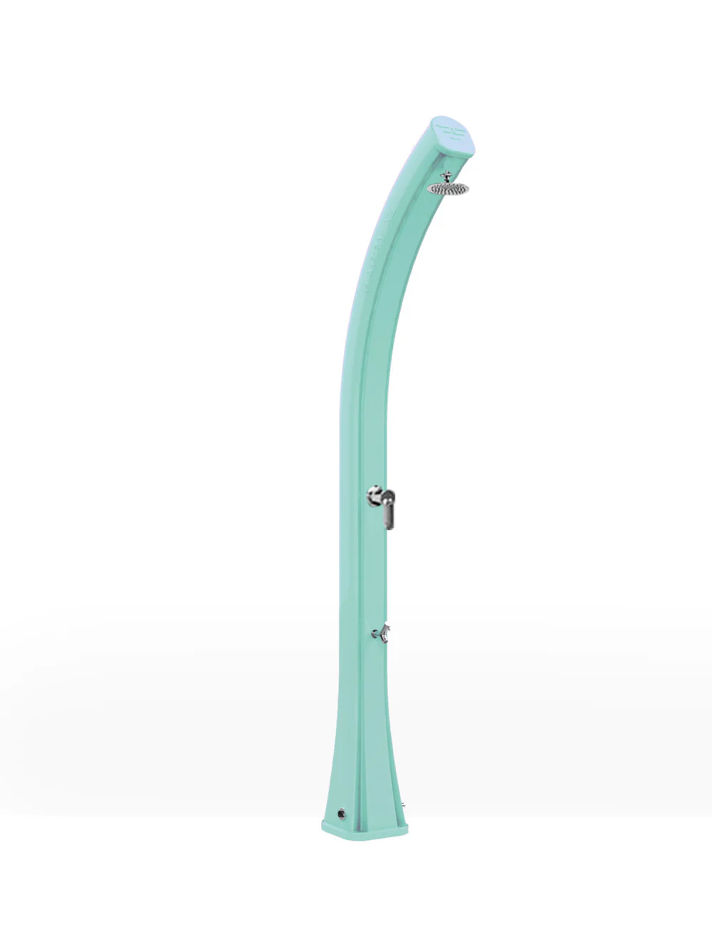 Arkema - HAPPY XL H420 Sonnendusche mit Fußdusche - 35 Liter - Blue Ocean