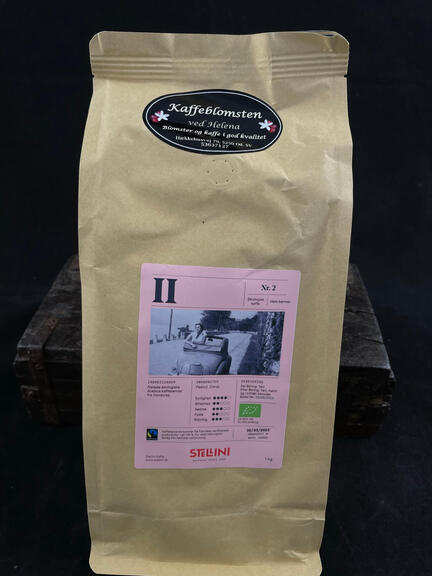 Stellini kaffe håndristet Honduras Fairtrade og Økologisk kaffe II