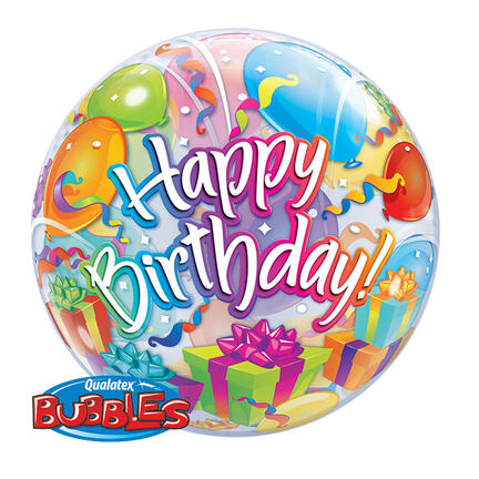Fødselsdags ballon - helium