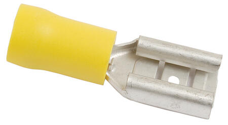 Cable lug 9.5 mm flat female - 20 pcs.