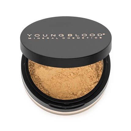 Youngblood, Mineral Rice Powder, Fv. Medium, 12 gram - Makeup, Rispulver, Stopper fedtet look, Olieabsorberende, Pudder