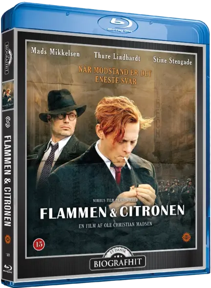 Flammen og Citronen, Bluray, Movie