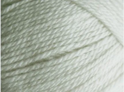 Close up af garnet Pernilla fra filcolana i farve 387 pistachio mist