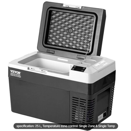 25L kompressor køleboks 12V 24V 230V