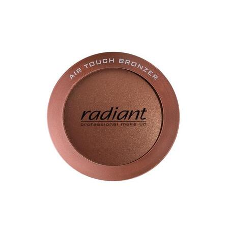 Powder Bronzer med let shimmer for en naturlig solkysset glød og jævn finish, velegnet til alle hudtyper.