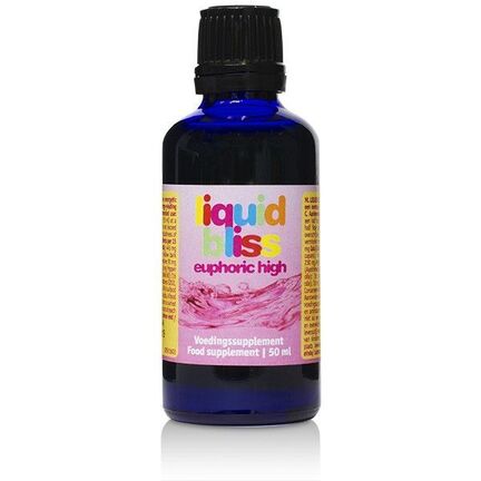 Liquid Bliss Euphoric High 50 ml flaske kosttilskud