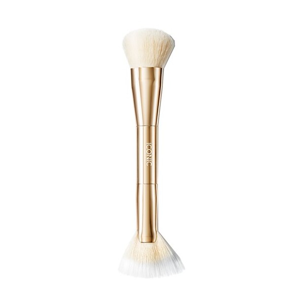 Iconic London, Cheek Glow Brush - - Makeup, Makeuppensel, Makeup børste, Kinder