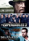 Lone Survivor, The Expendables, Self/Less, DVD Movie